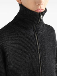 Lemaire Men Wool Zipped Cardigan