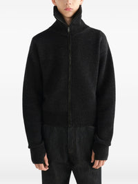 Lemaire Men Wool Zipped Cardigan