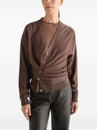 LEMAIRE Lemaire Women Wool Blend Twisted Cardigan