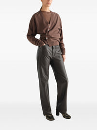 LEMAIRE Lemaire Women Wool Blend Twisted Cardigan
