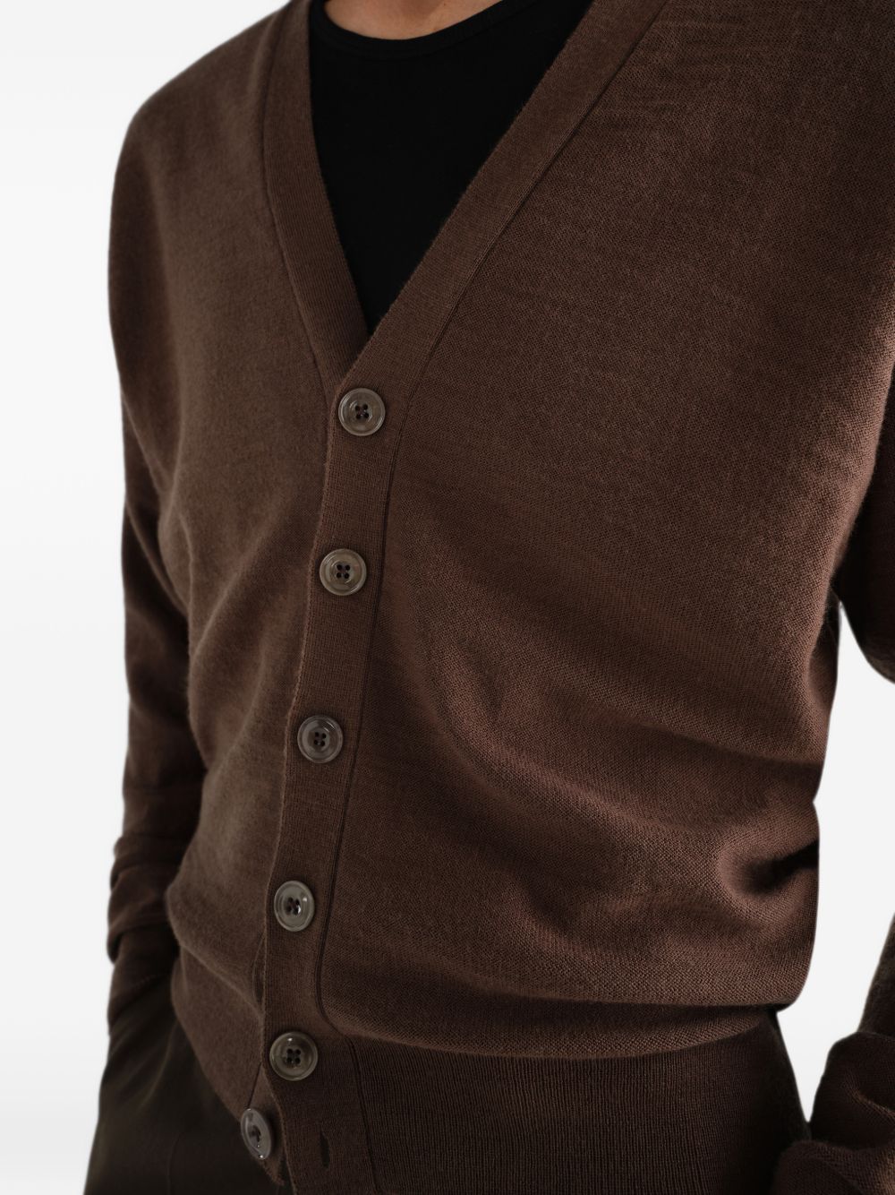 LEMAIRE Lemaire Women Wool Blend Twisted Cardigan