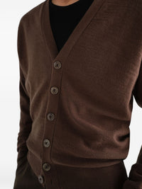 LEMAIRE Lemaire Women Wool Blend Twisted Cardigan