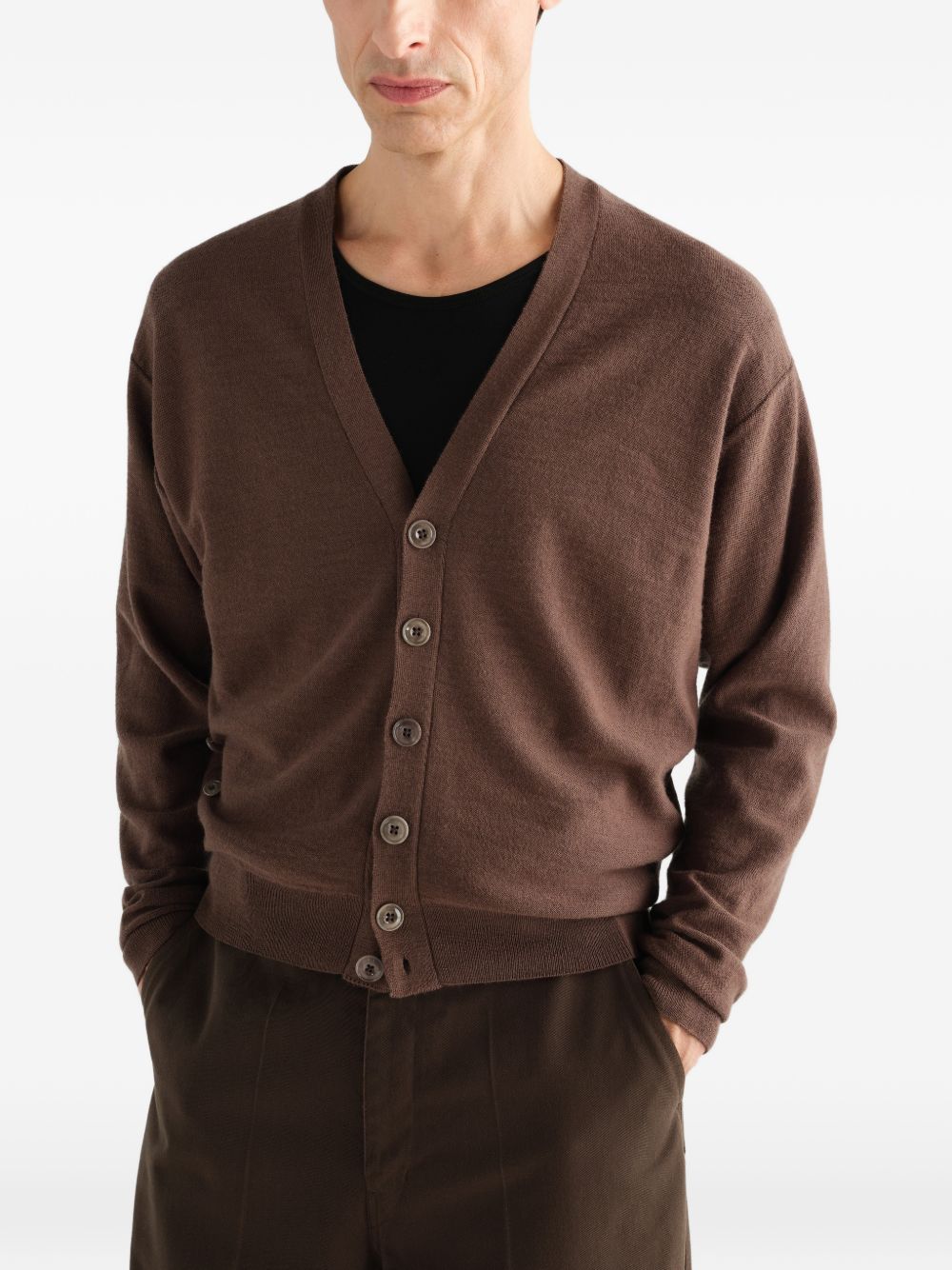 LEMAIRE Lemaire Women Wool Blend Twisted Cardigan