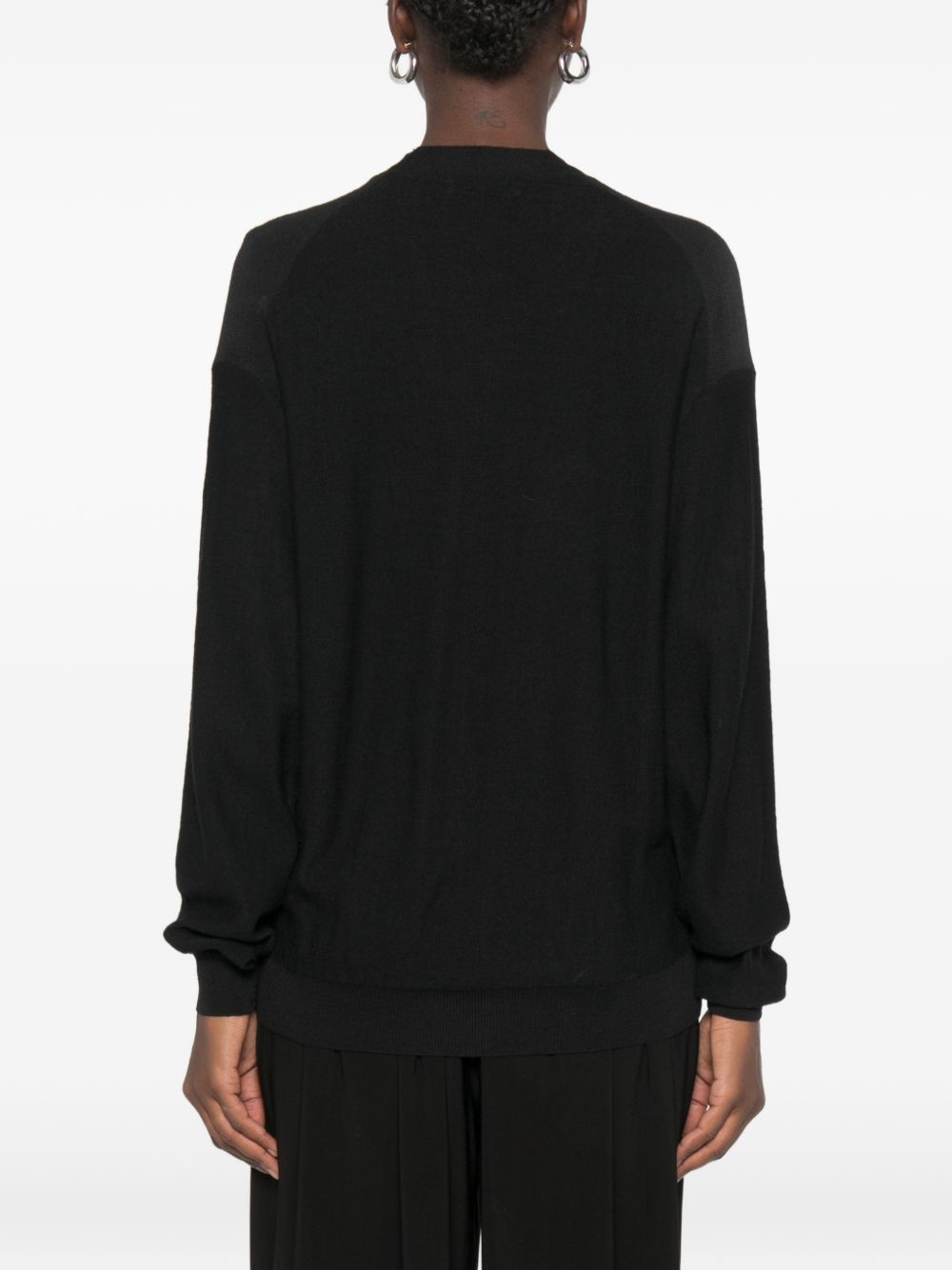 Lemaire Women Wool Blend Twisted Cardigan