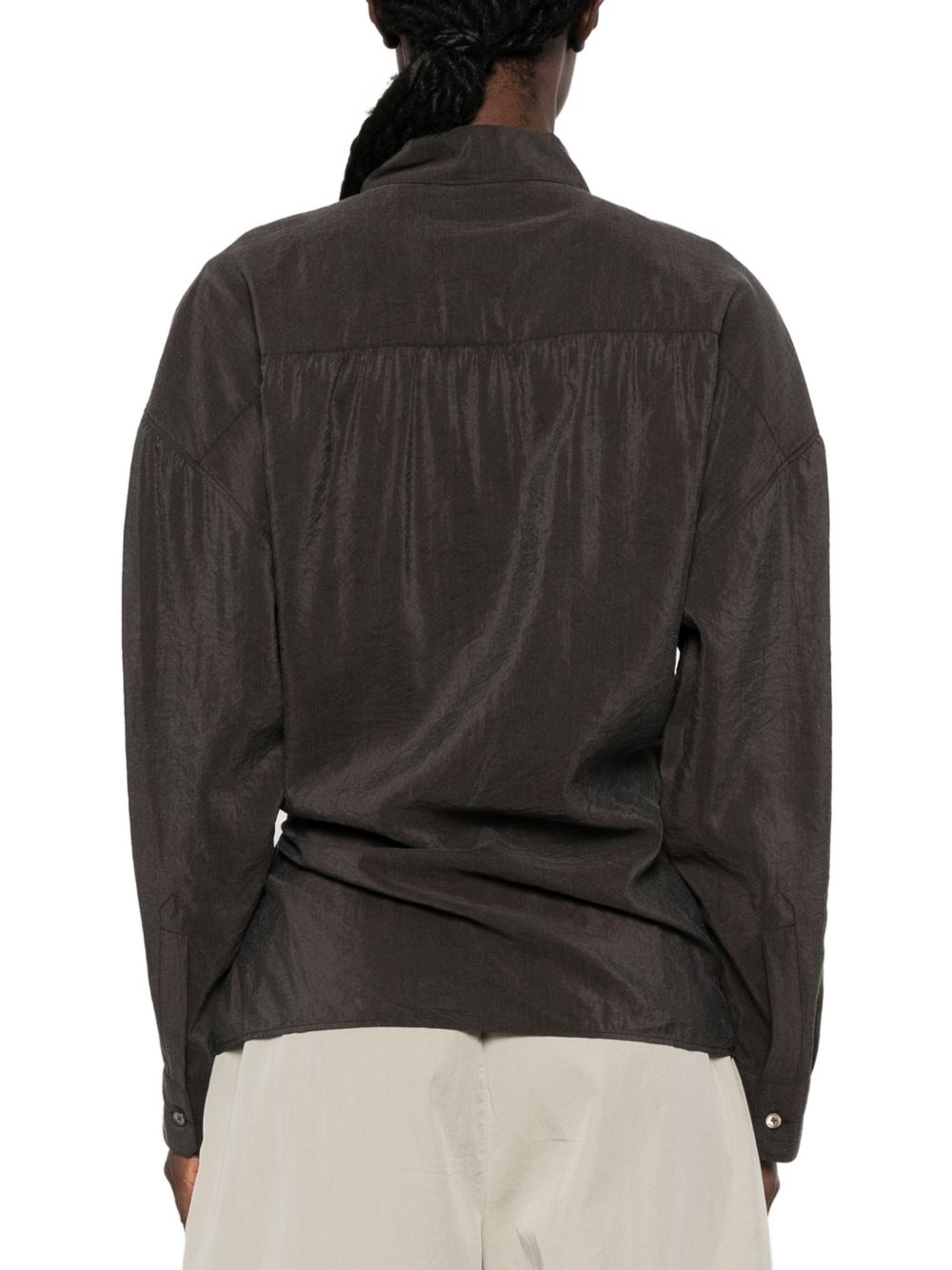Lemaire Women Silk Twisted Shirt