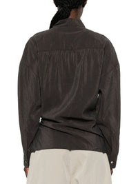 Lemaire Women Silk Twisted Shirt