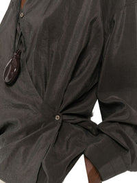 Lemaire Women Silk Twisted Shirt