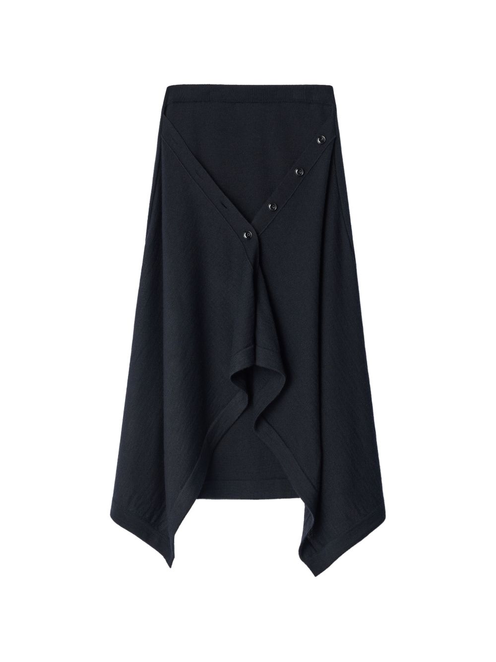 LEMAIRE Lemaire Women Wool Blend Midi Skirt