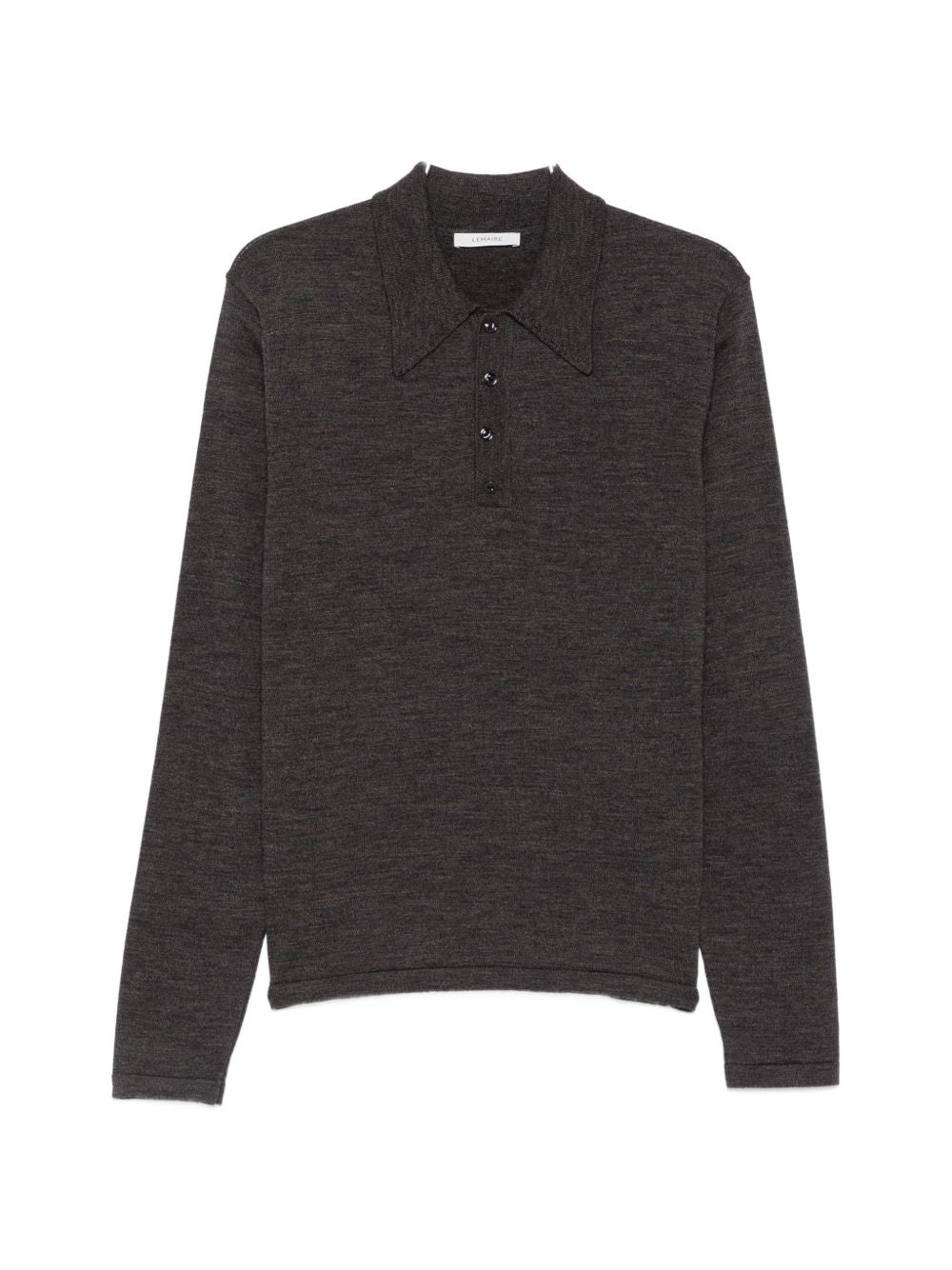Lemaire Men Wool Polo Shirt