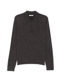 Lemaire Men Wool Polo Shirt