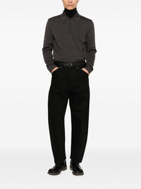 Lemaire Men Wool Polo Shirt