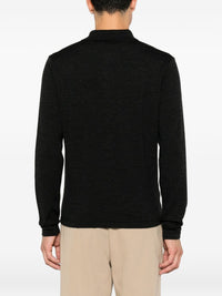 Lemaire Men Wool Polo Shirt