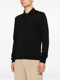 Lemaire Men Wool Polo Shirt