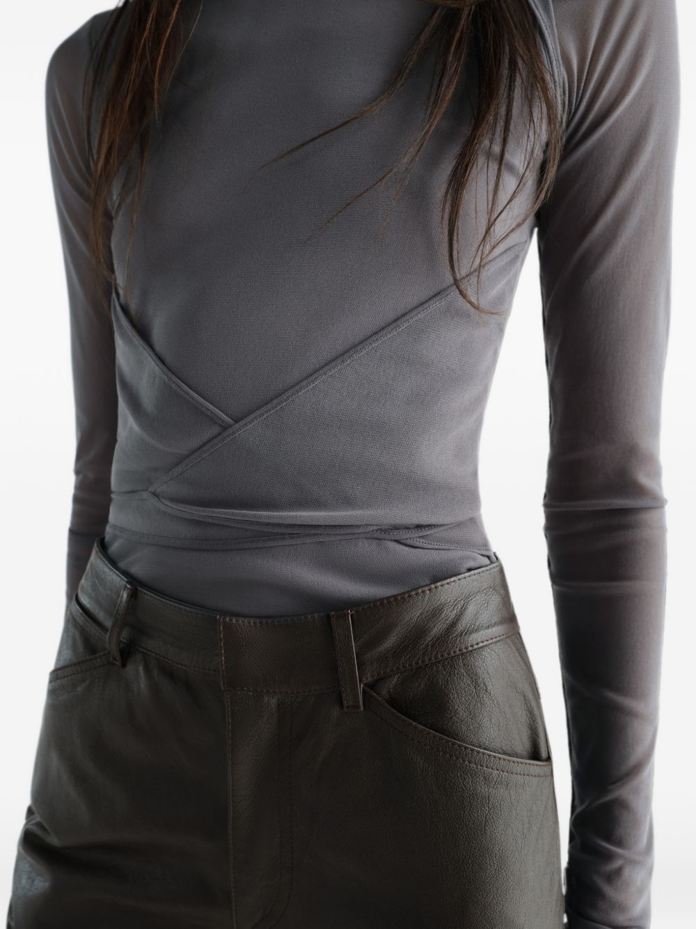 Lemaire Women Ballerina Knotted Top