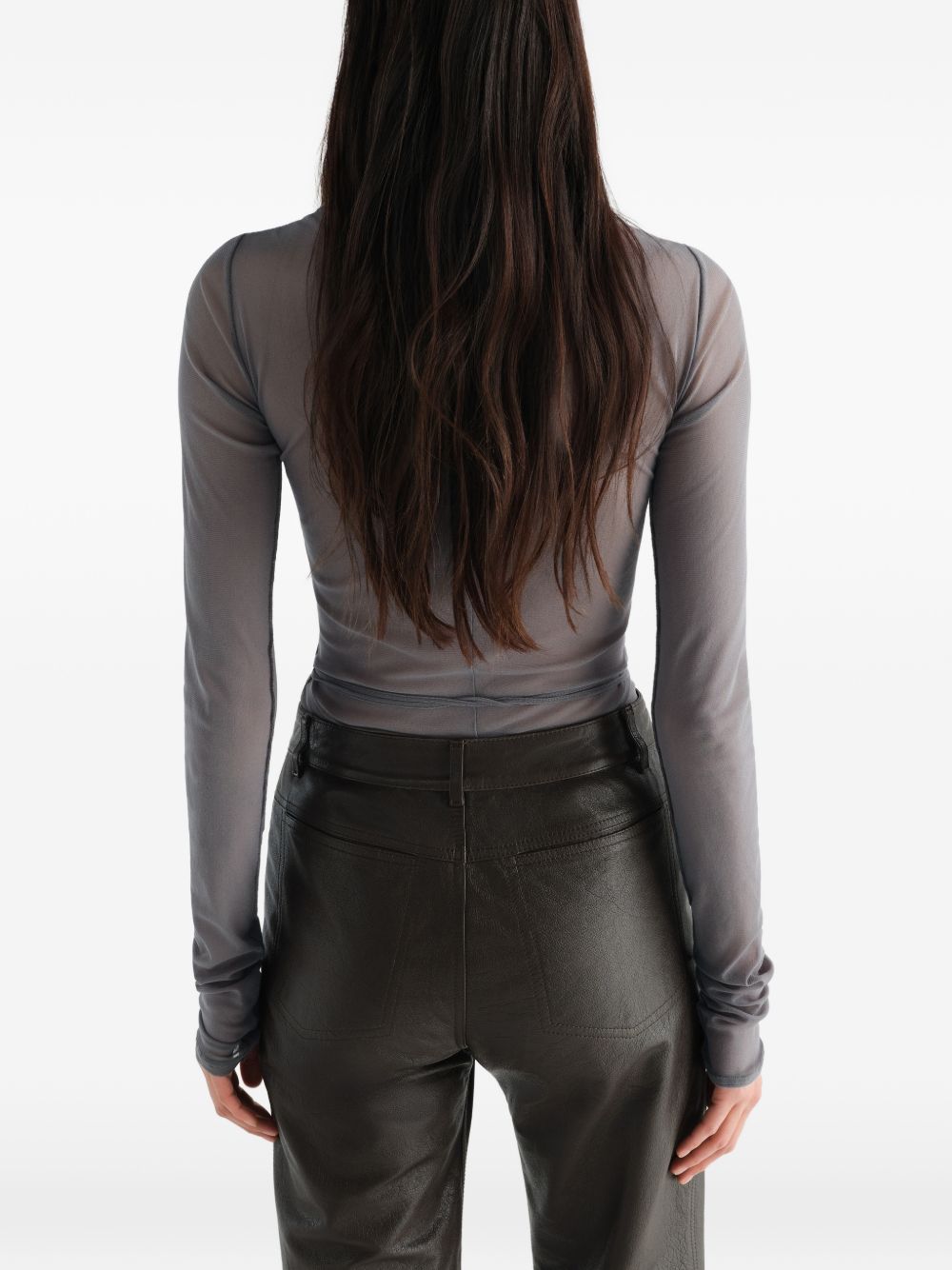 Lemaire Women Ballerina Knotted Top