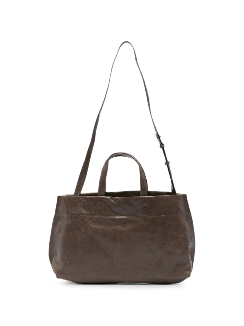 Lihann George Women Elli Leather Tote Bag