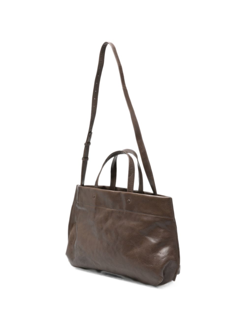Lihann George Women Elli Leather Tote Bag