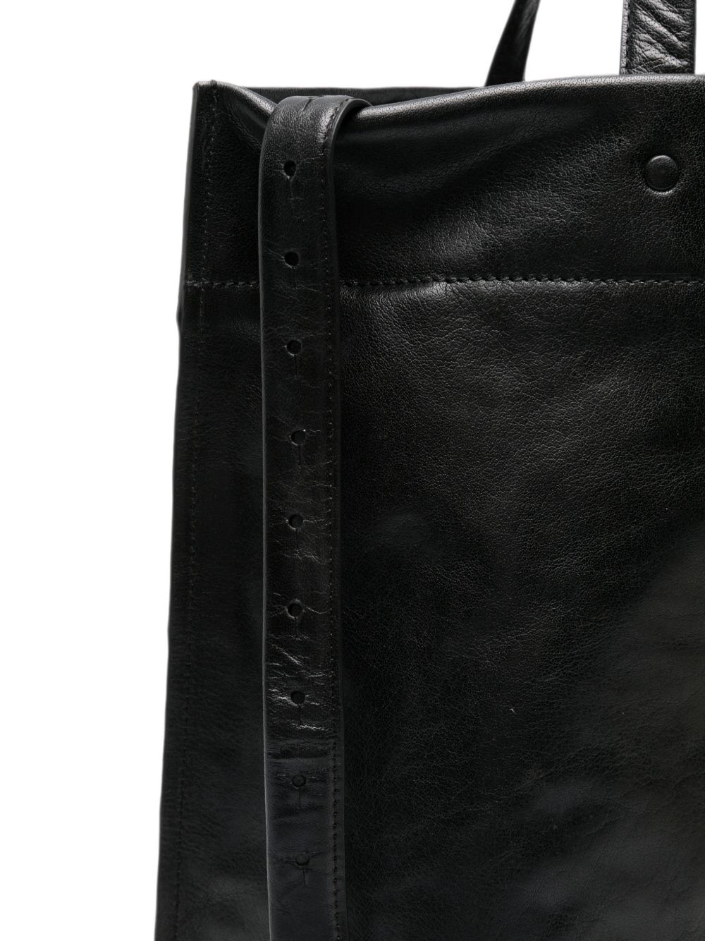 Lihann George Women Jani Leather Tote Bag