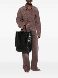 Lihann George Women Jani Leather Tote Bag