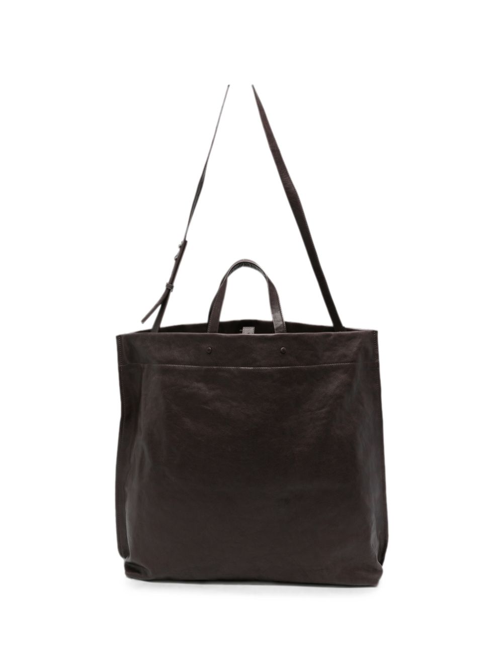 LIHANN GEORGE Lihann George Women Matti Leather Tote Bag
