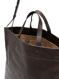 LIHANN GEORGE Lihann George Women Matti Leather Tote Bag