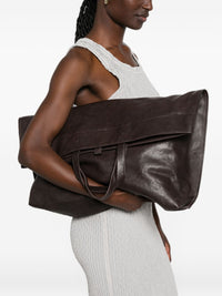 LIHANN GEORGE Lihann George Women Matti Leather Tote Bag