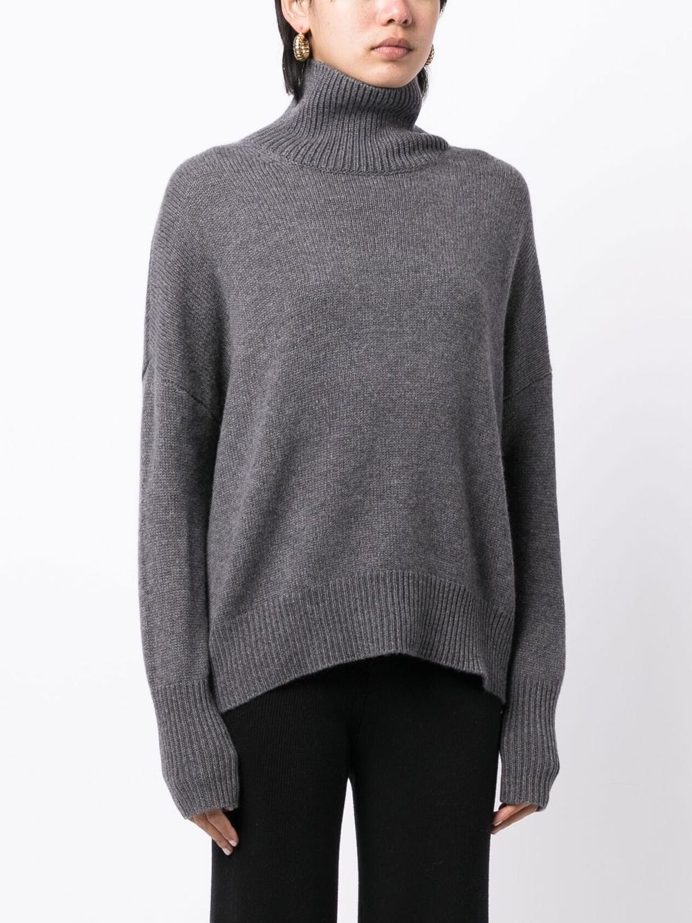 Lisa Yang Women Heidi Cashmere Turtle-Neck Sweater