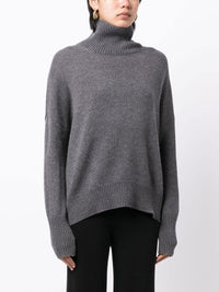Lisa Yang Women Heidi Cashmere Turtle-Neck Sweater