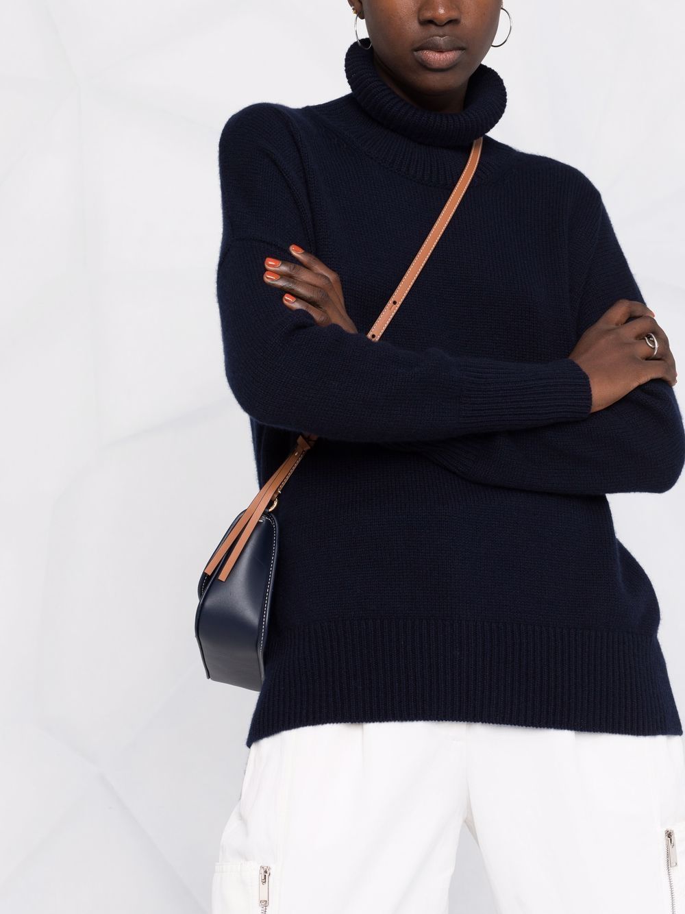 LISA YANG Lisa Yang Women Heidi Cashmere Turtle-Neck Sweater