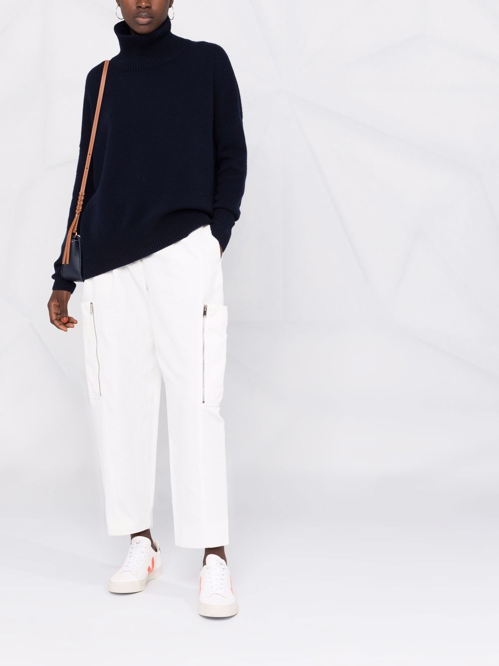 LISA YANG Lisa Yang Women Heidi Cashmere Turtle-Neck Sweater