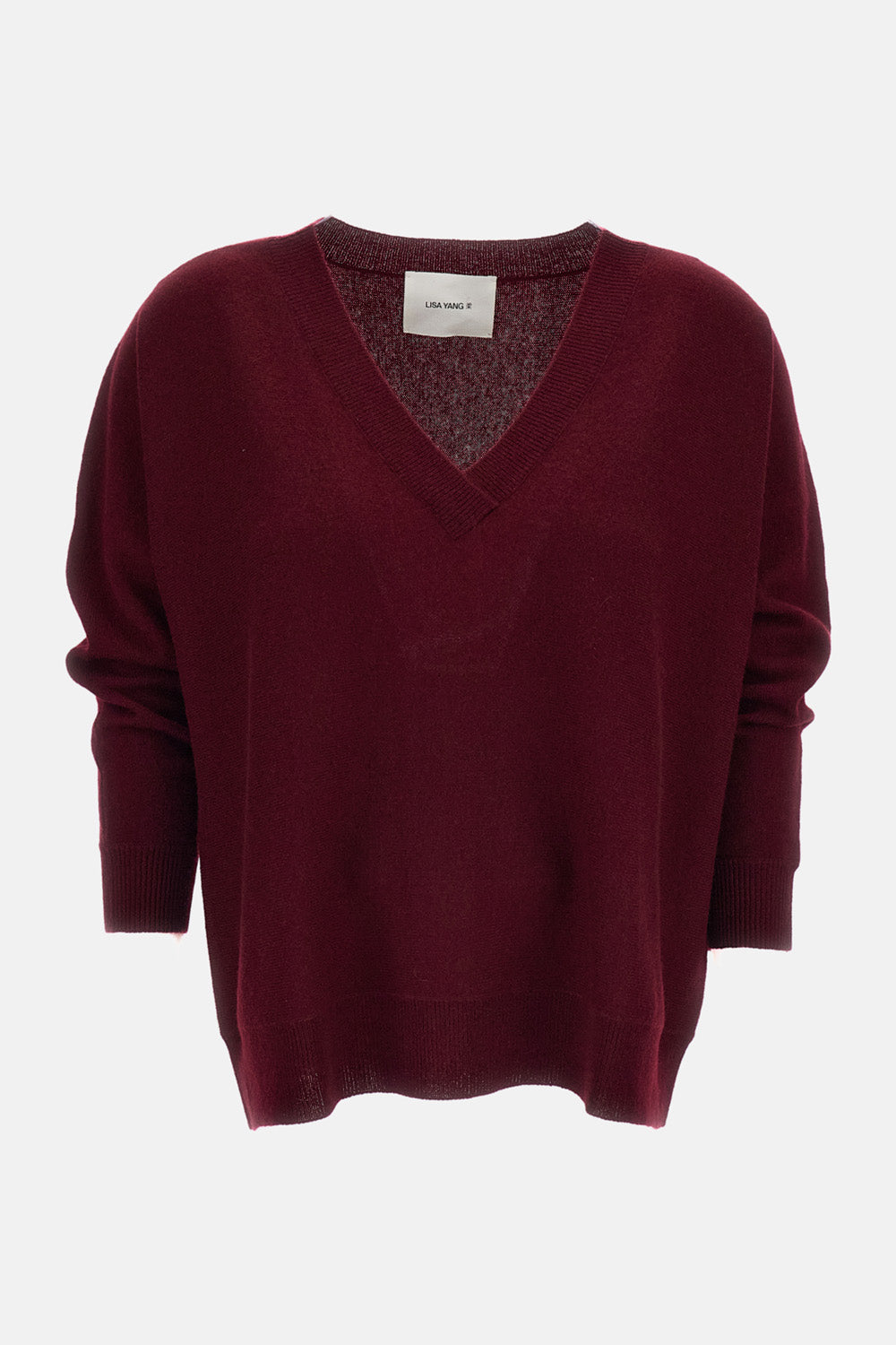 Lisa Yang Women Kenny V Neck Sweater