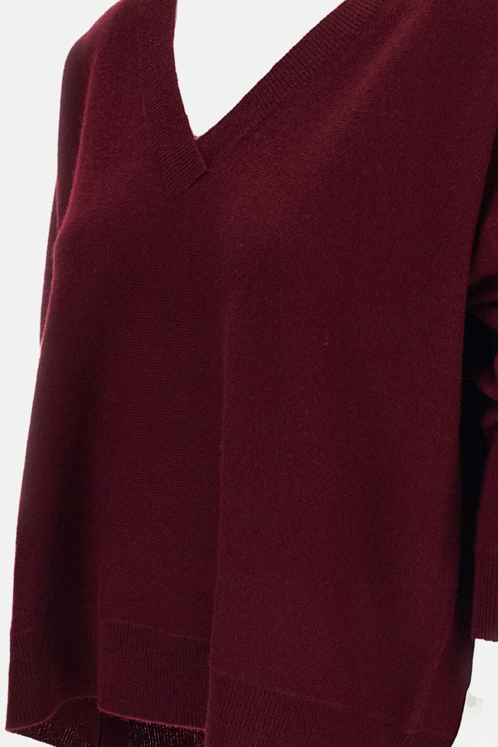 Lisa Yang Women Kenny V Neck Sweater