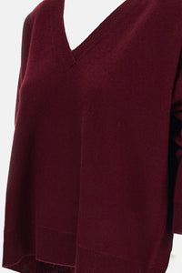 Lisa Yang Women Kenny V Neck Sweater