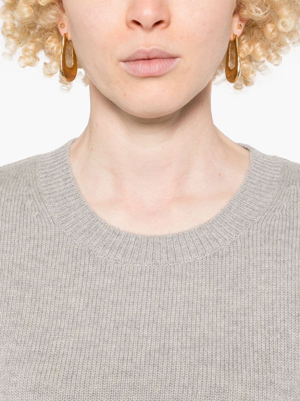 Lisa Yang Women Mable Cashmere Crewneck Sweater