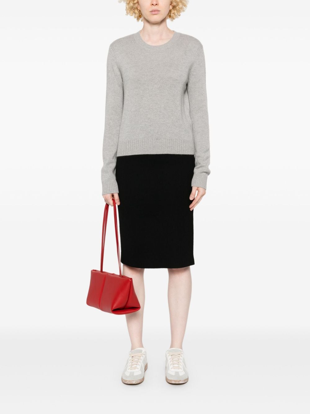 Lisa Yang Women Mable Cashmere Crewneck Sweater