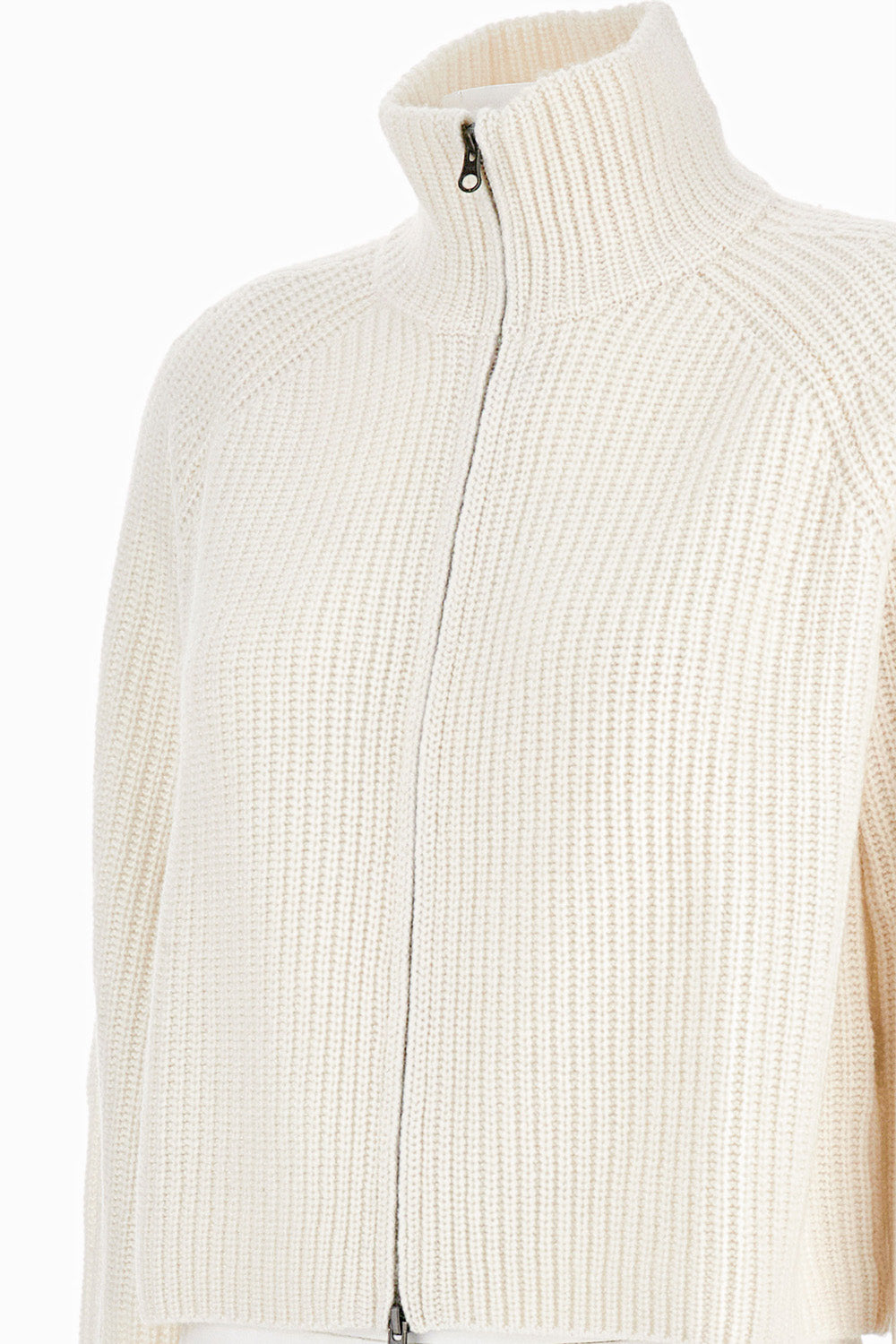 Lisa Yang Women Sadie Zip Cardigan