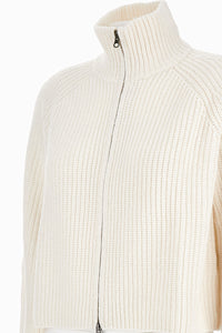 Lisa Yang Women Sadie Zip Cardigan