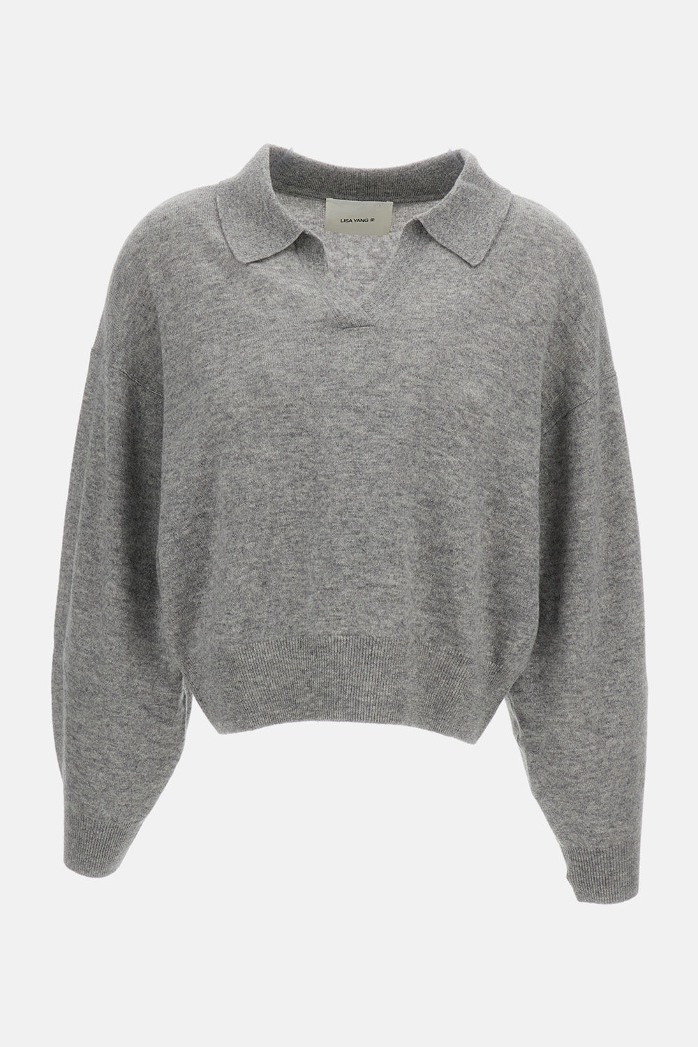 Lisa Yang Women Katriel Polo Sweater