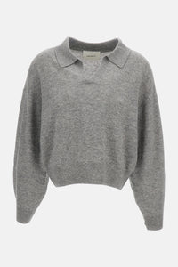 Lisa Yang Women Katriel Polo Sweater