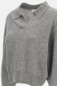 Lisa Yang Women Katriel Polo Sweater