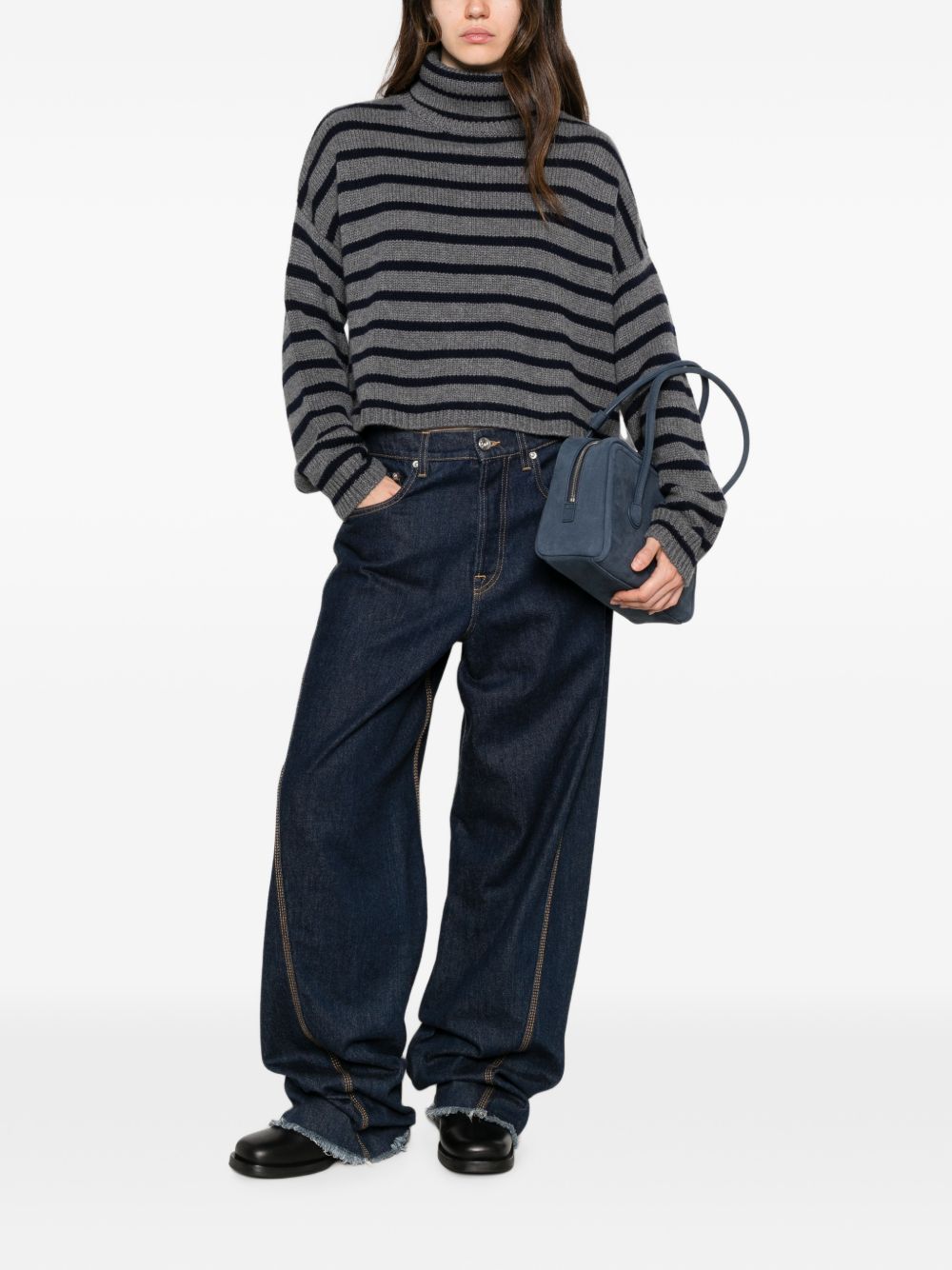 Lisa Yang Women Zerlina Cashmere Turtle-Neck Sweater