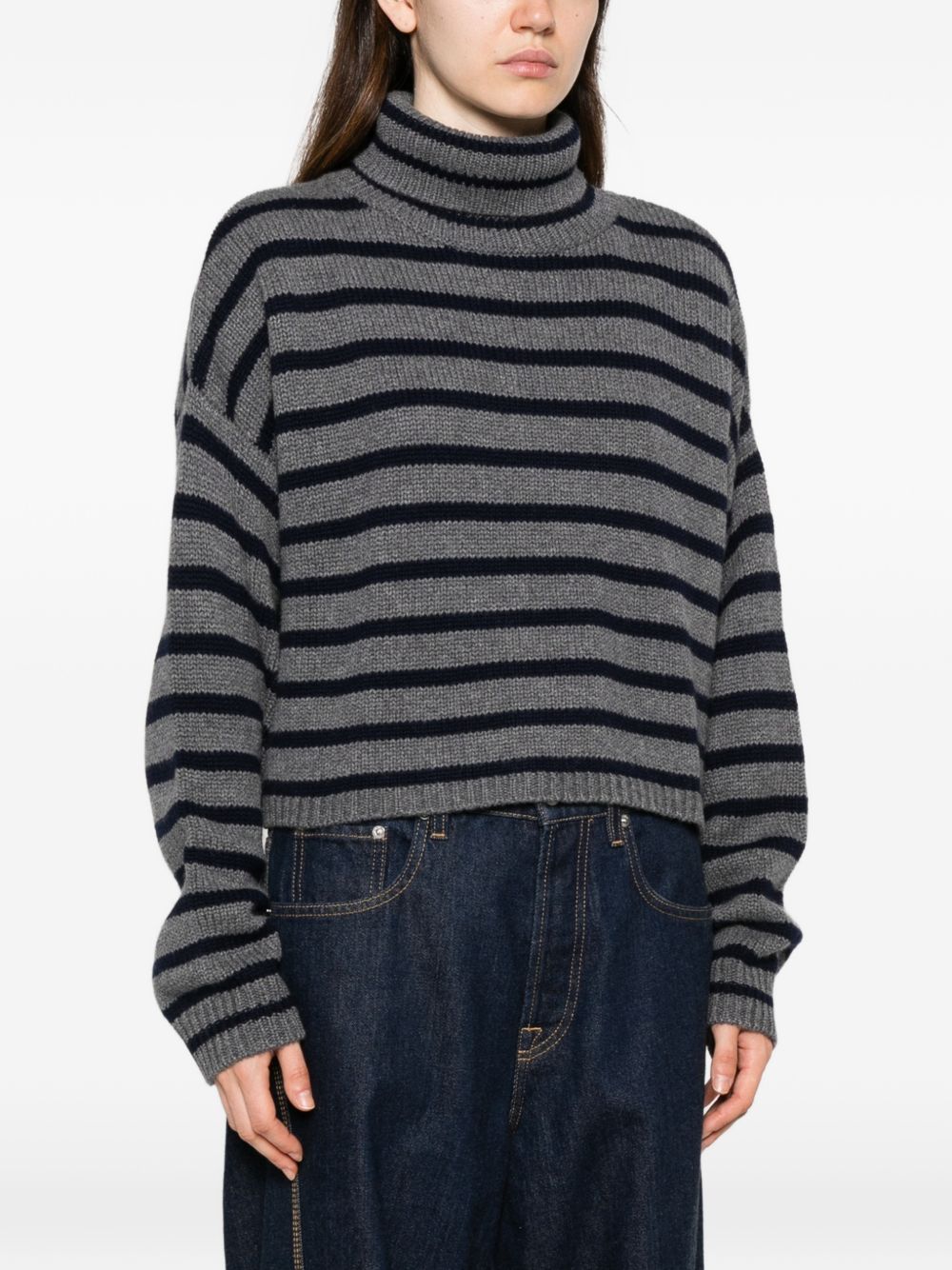 Lisa Yang Women Zerlina Cashmere Turtle-Neck Sweater
