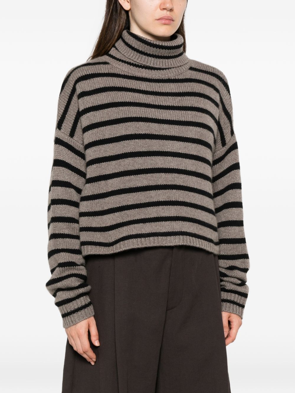 Lisa Yang Women Zerlina Cashmere Turtle-Neck Sweater