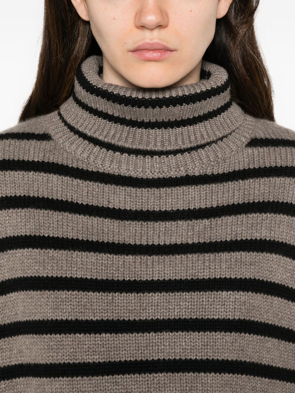 Lisa Yang Women Zerlina Cashmere Turtle-Neck Sweater
