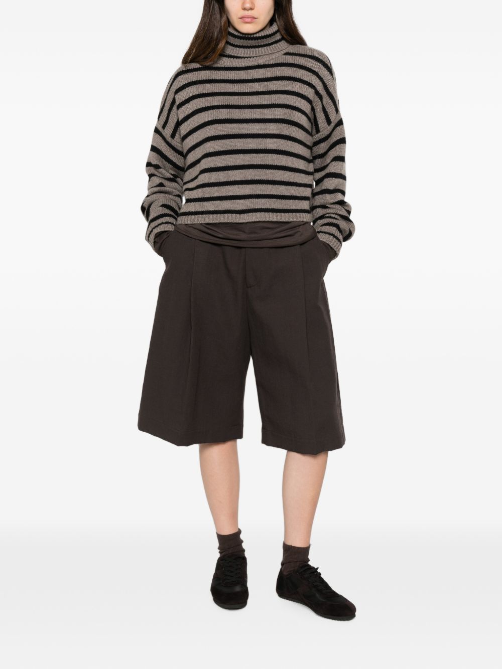 Lisa Yang Women Zerlina Cashmere Turtle-Neck Sweater