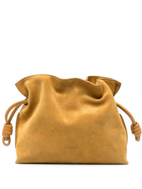 LOEWE Loewe Women Flamenco Medium Nabuk Leather Clutch
