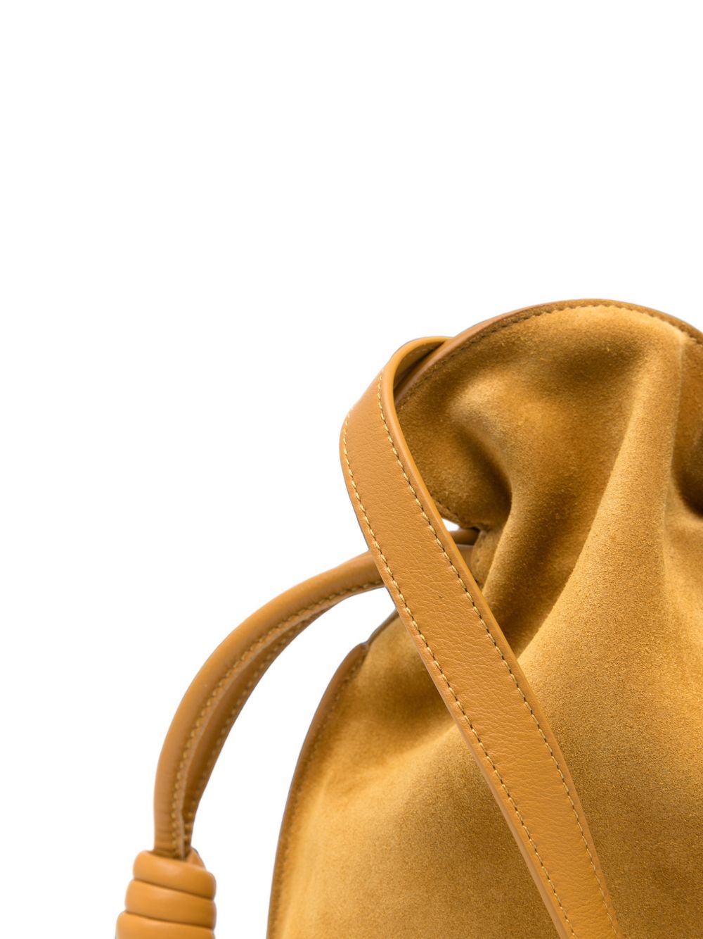 LOEWE Loewe Women Flamenco Medium Nabuk Leather Clutch