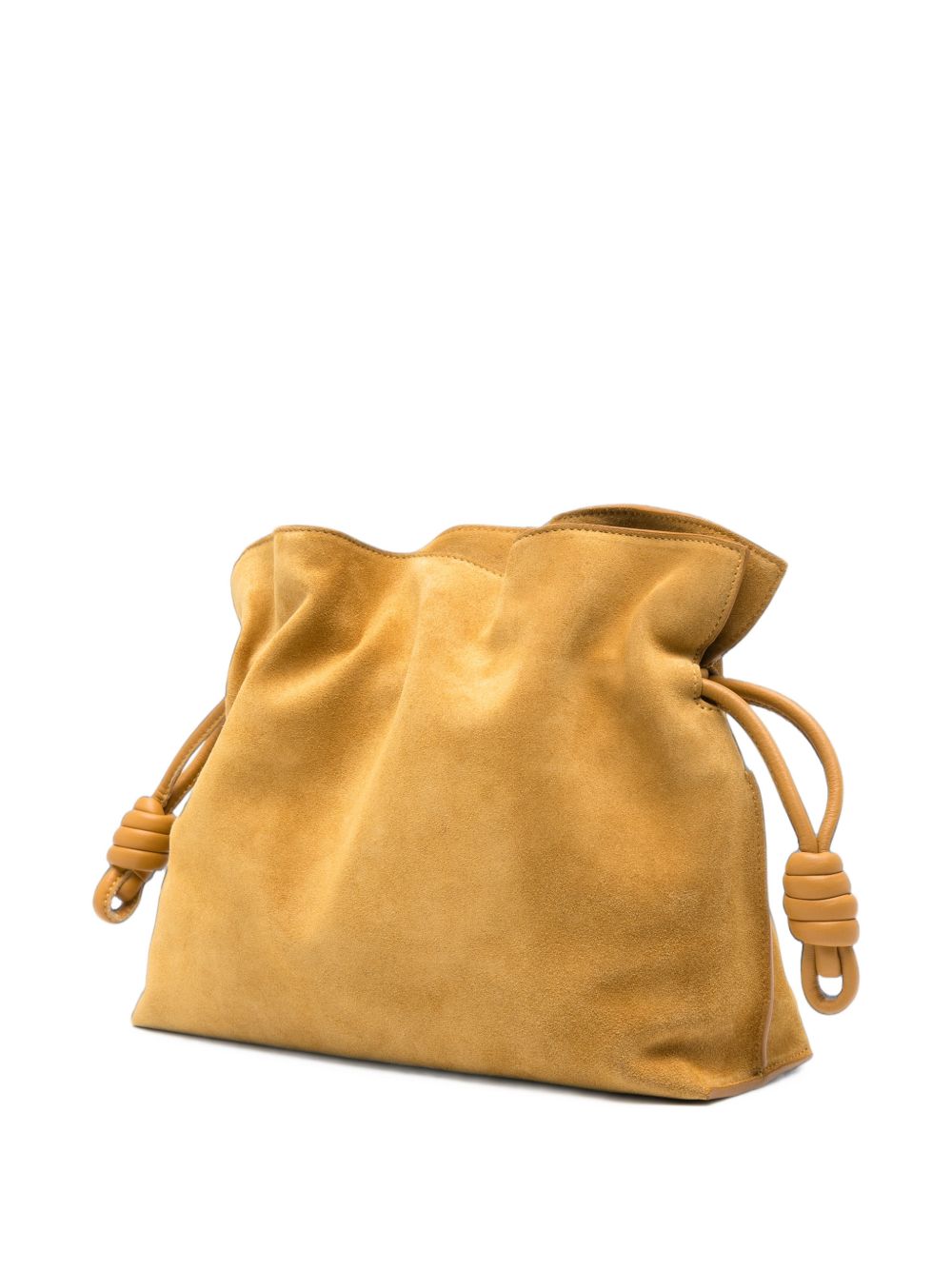 LOEWE Loewe Women Flamenco Medium Nabuk Leather Clutch