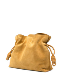 LOEWE Loewe Women Flamenco Medium Nabuk Leather Clutch