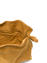 LOEWE Loewe Women Flamenco Medium Nabuk Leather Clutch